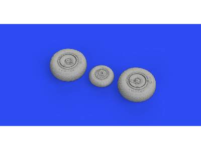 Ar 234B wheels 1/48 - Hobby 2000 - image 1