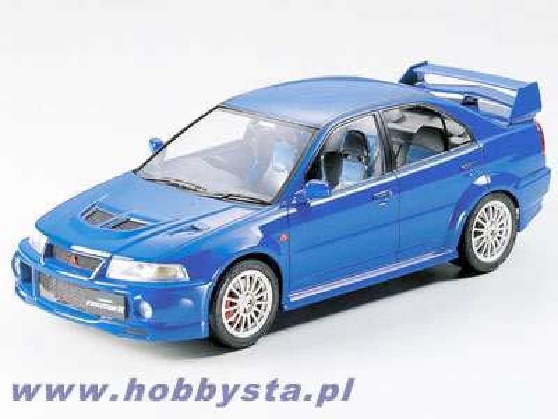 Mitsubishi Lancer Evolution VI - image 1