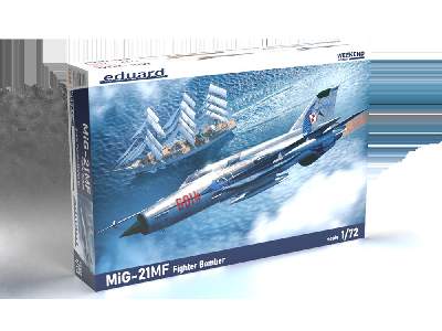 MiG-21MF Fighter Bomber 1/72 - image 1