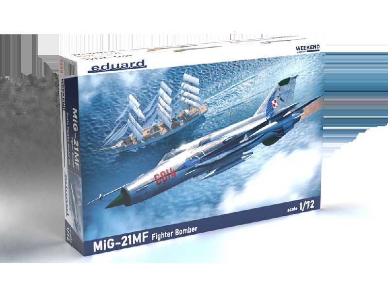 MiG-21MF Fighter Bomber 1/72 - image 1