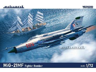 MiG-21MF Fighter Bomber 1/72 - image 2