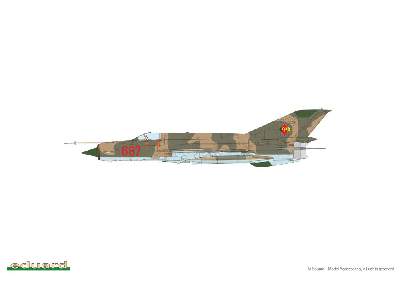 MiG-21MF Fighter Bomber 1/72 - image 12