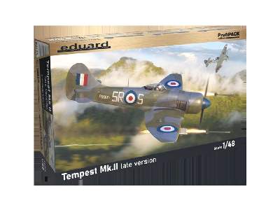 Tempest Mk. II late version 1/48 - image 1
