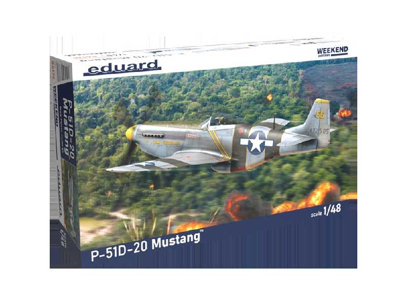 P-51D-20 Mustang 1/48 - image 1