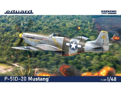 P-51D-20 Mustang 1/48 - image 2