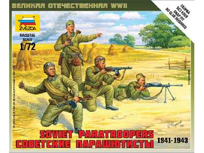 Soviet Paratroopers 1941-1943 - image 1