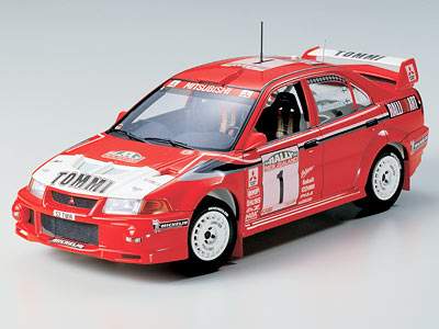 Mitsubishi Lancer Evolution VI WRC - image 1
