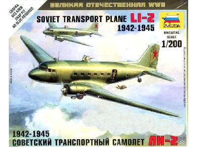 Soviet Transport Plane Li-2 1942-1945 - image 1