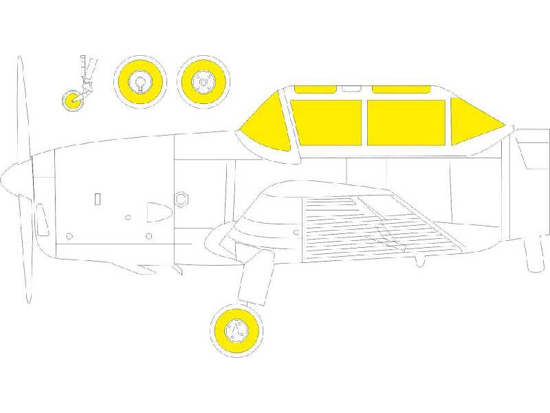 Chipmunk T.10 TFace 1/48 - Airfix - image 1