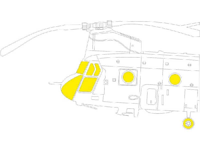 CH-47A TFace 1/48 - Hobby Boss - image 1