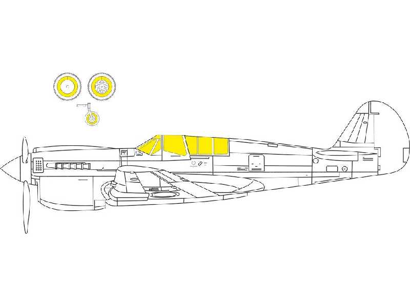 P-40N TFace 1/48 - Academy - image 1