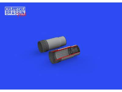 F-4B exhaust nozzles PRINT 1/48 - Tamiya - image 3