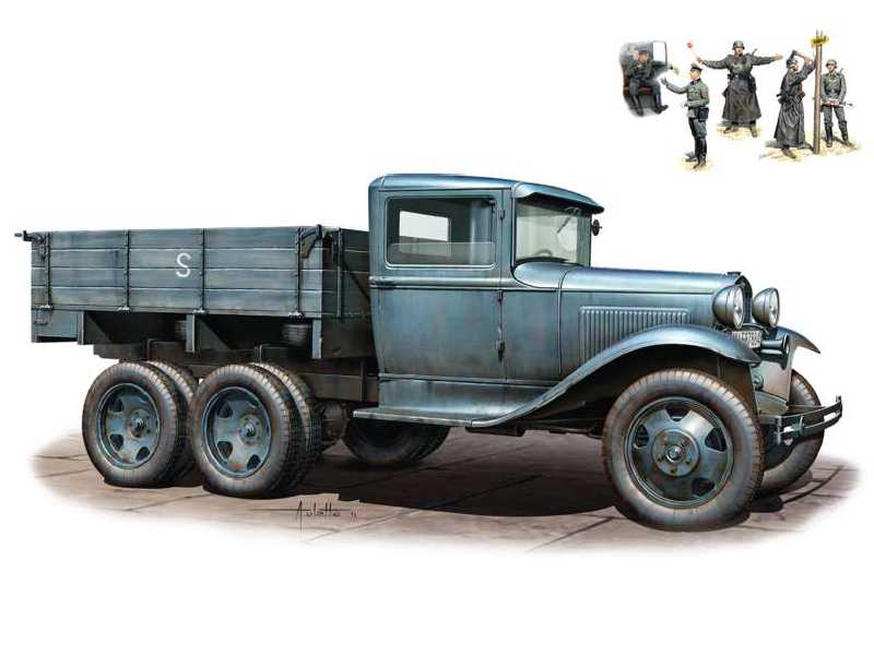 Gaz-AAA Cargo Truck - image 1