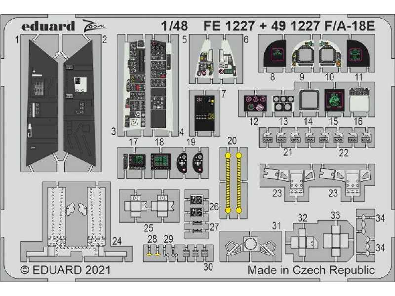 F/ A-18E 1/48 - image 1