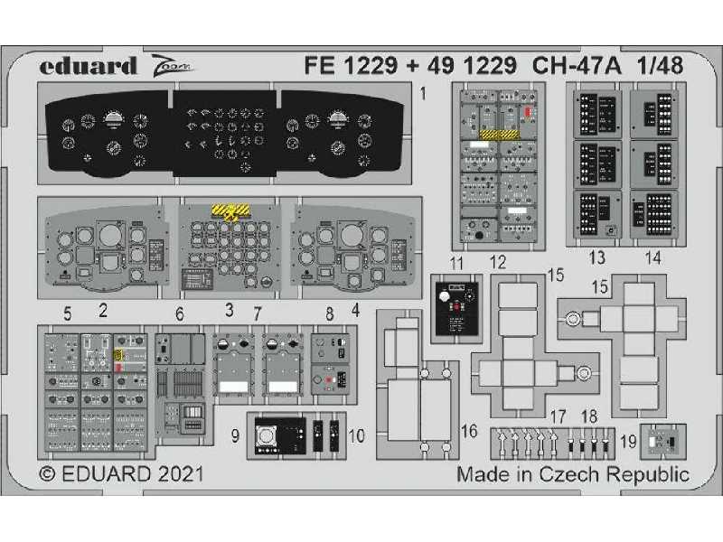 CH-47A 1/48 - image 1