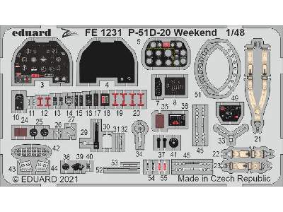 P-51D-20 Weekend 1/48 - image 1