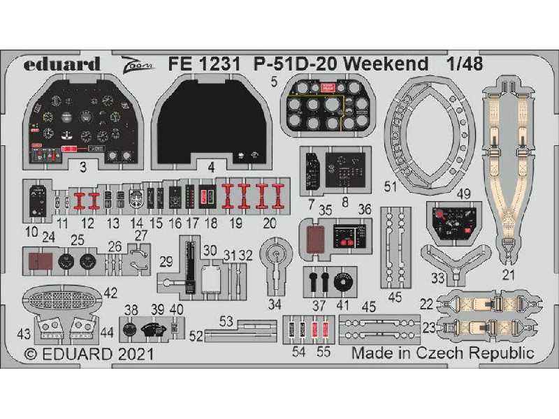 P-51D-20 Weekend 1/48 - image 1