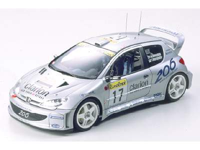 Peugeot 206 WRC 2000 - image 1