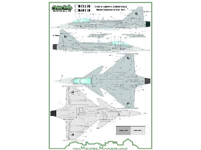 Czech Gripen Stencils & Insignias Generic Set - image 2