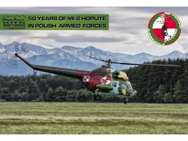 Mi-2 Hoplite 50 Years In Polish Armed Forces Limited Edition - image 1