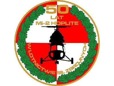 Mi-2 Hoplite 50 Years In Polish Armed Forces Limited Edition - image 2