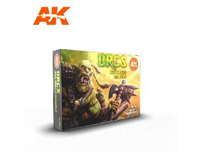 AK 11600 Orcs And Green Creatures Set - image 1
