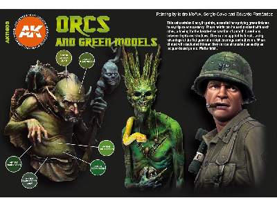 AK 11600 Orcs And Green Creatures Set - image 2
