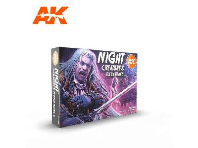 AK 11602 Night Creatures Flesh Tone Set - image 1