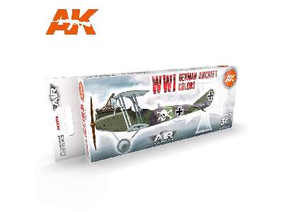 AK 11710 WWi German Aircraft Colors Set - image 1
