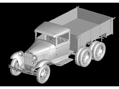 Gaz-AAA Cargo Truck - image 10