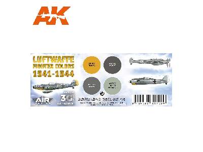 AK 11720 Luftwaffe Fighter Colors 1941-1944 Set - image 2