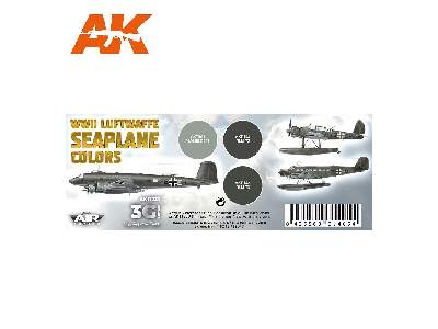 AK 11721 WWii Luftwaffe Seaplane Colors Set - image 2