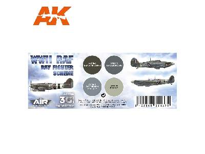 AK 11725 WWii RAF Day Fighter Scheme Set - image 2