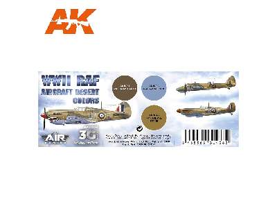 AK 11726 WWii RAF Aircraft Desert Colors Set - image 2