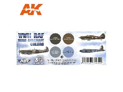 AK 11727 WWii RAF Seac Aircraft Colors Set - image 2