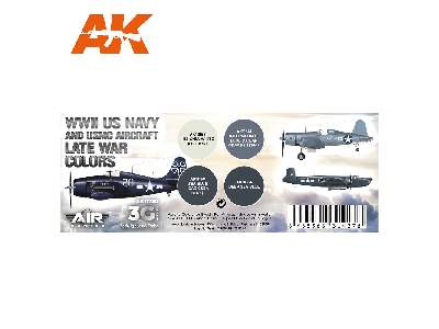 AK 11730 WWii US Navy & Usmc Aircraft Late War Colors Set - image 2