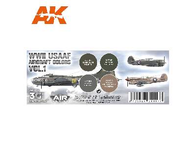 AK 11732 WWii USAaf Aircraft Colors Vol.1 Set - image 2