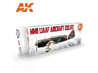 AK 11735 WWii Ijaaf Aircraft Colors Set - image 1