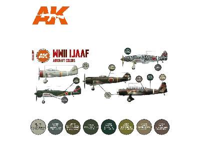 AK 11735 WWii Ijaaf Aircraft Colors Set - image 2