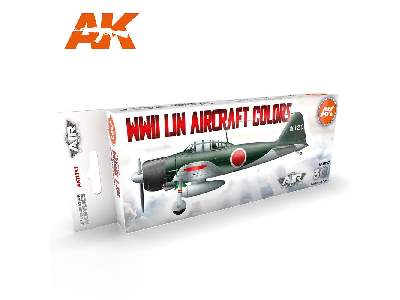 AK 11737 WWii IJN Aircraft Colors Set - image 1