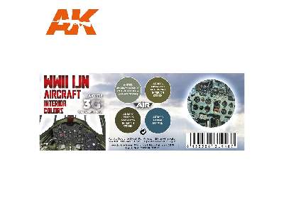 AK 11738 WWii IJN Aircraft Interior Colors Set - image 2