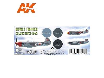 AK 11742 Soviet Fighter Colors 1943-1945 Set - image 2
