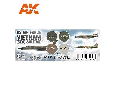 AK 11748 US Air Force South East Asia (Sea) Scheme Set - image 2