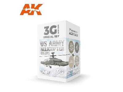 AK 11750 US Army Helicopter Colors Set - image 1