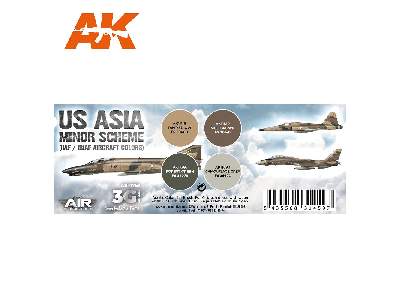 AK 11751 US Asia Minor Scheme (Iiaf/Iriaf Aircraft Colors) Set - image 2