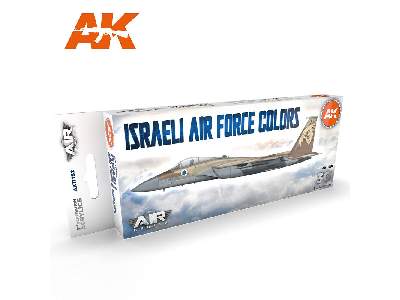 AK 11752 Israeli Air Force Colors Set - image 1