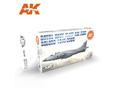AK 11754 Rn Fleet Air Arm Aircraft Colors 1945-2010 Set - image 1