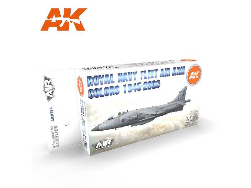 AK 11754 Rn Fleet Air Arm Aircraft Colors 1945-2010 Set - image 1