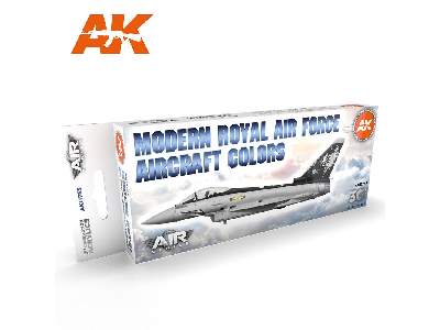 AK 11755 Modern Royal Air Force Aircraft Colors Set - image 1