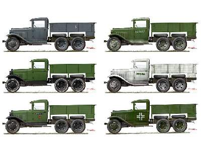 Gaz-AAA Cargo Truck - image 20